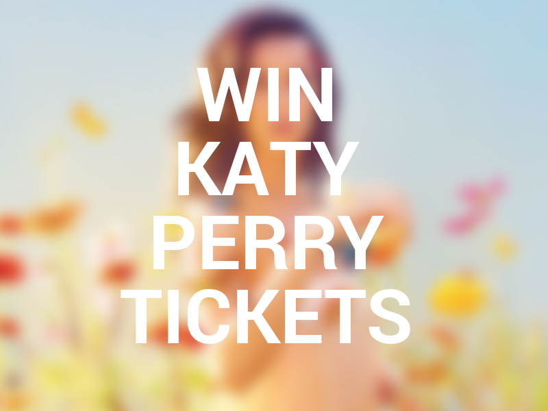 Win Katy Perry tickets with emble!