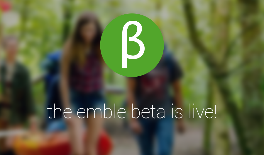 The emble beta is live!
