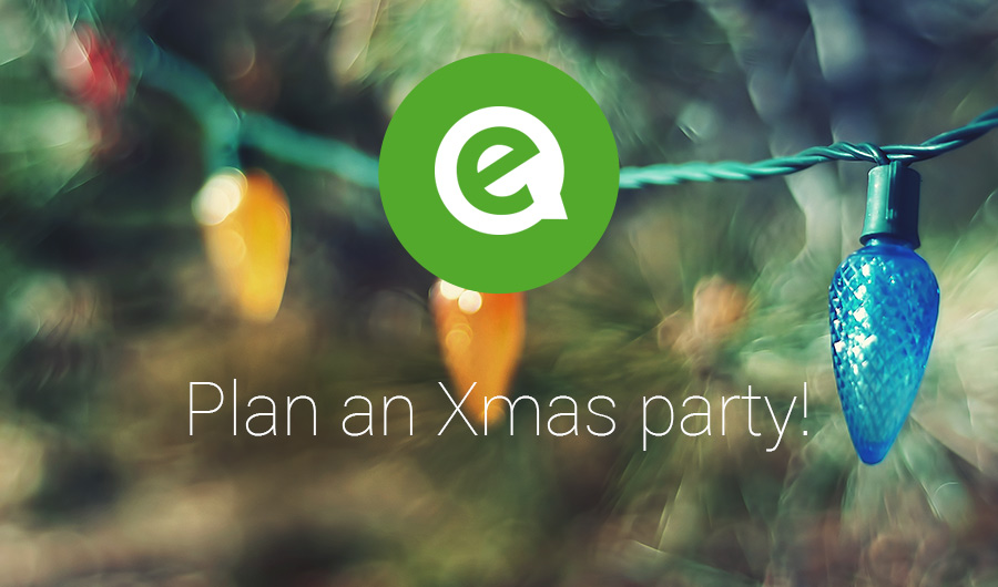 Plan your Christmas or New Years party with emble